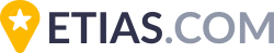 ETIAS.COM logo - EU Travel Information & Authorisation System