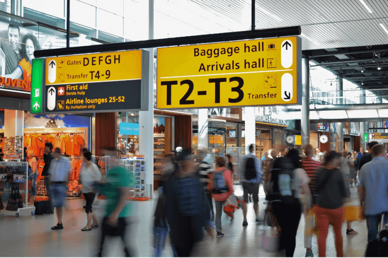Amsterdam Schiphol Airport Set for 14.8% Charge Hike in 2024