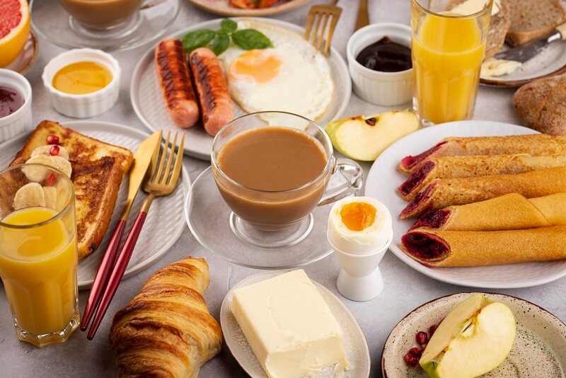 European Breakfast: etiquette & what to expect