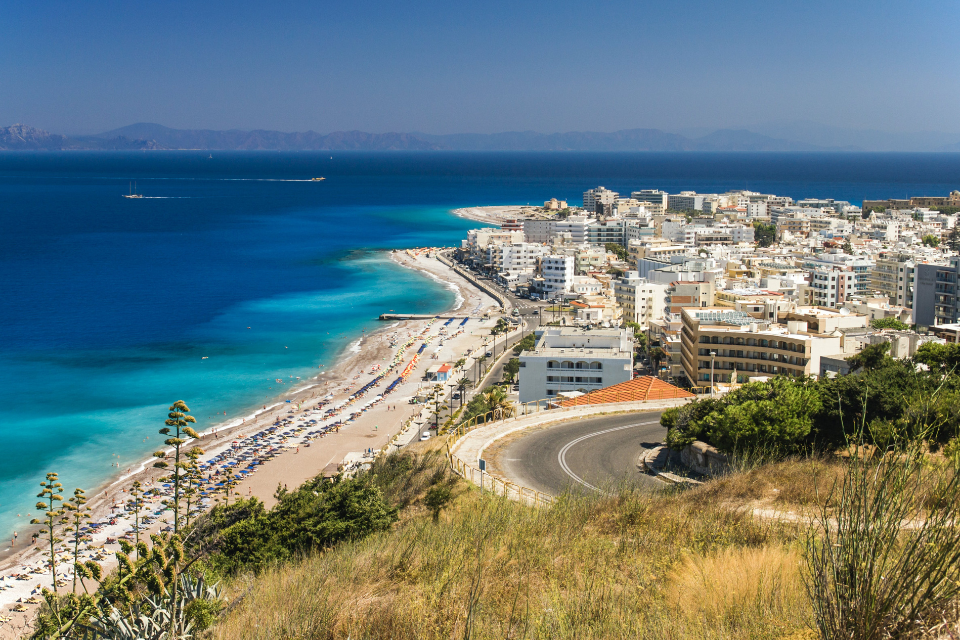 Greek Government Attempts to Control Rampant Tourism Development