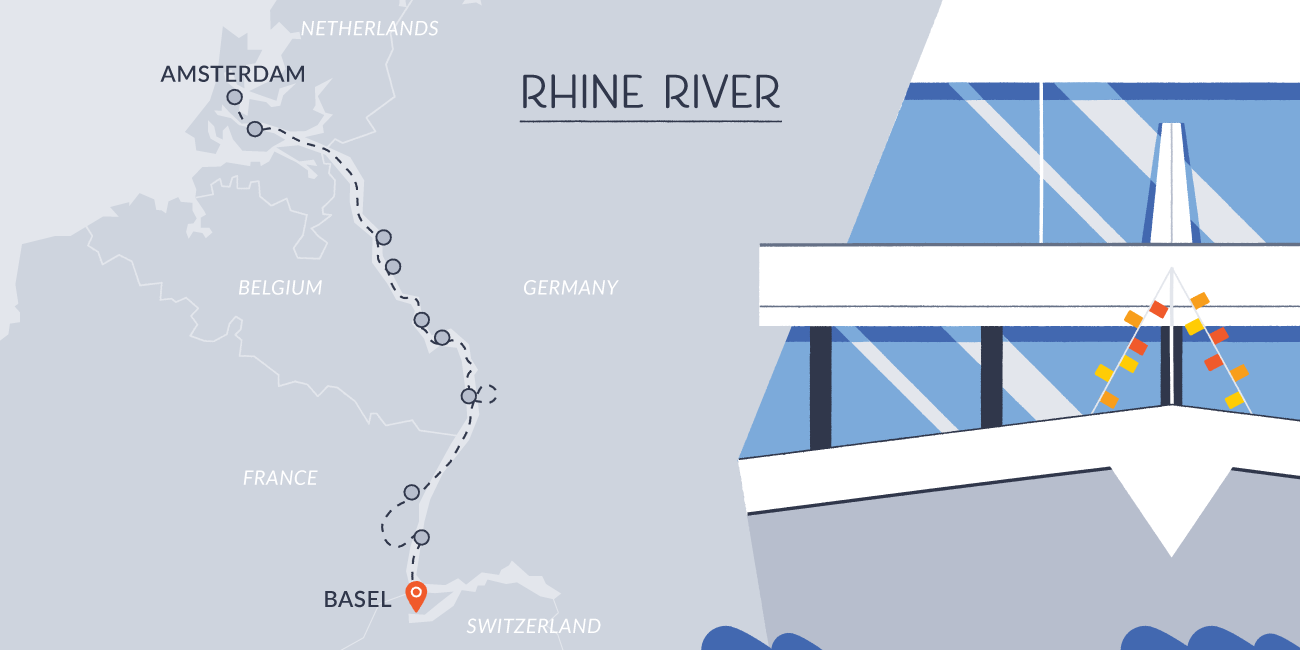 rhine river cruise