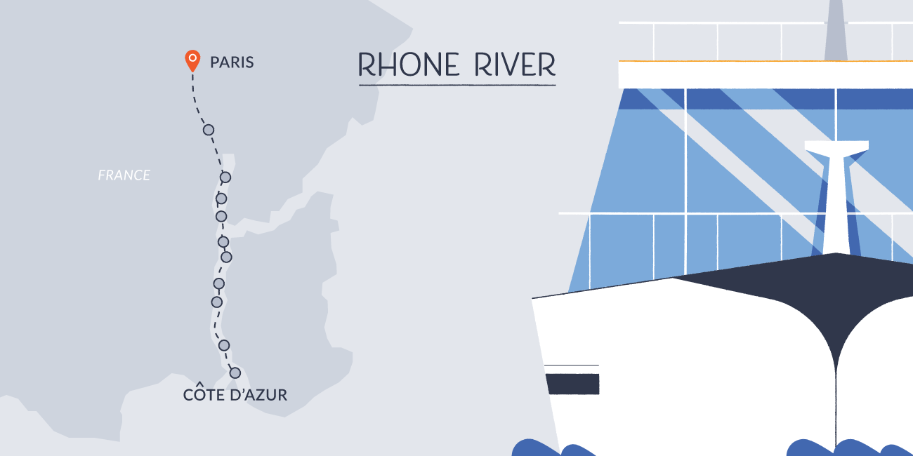 rhone river cruise