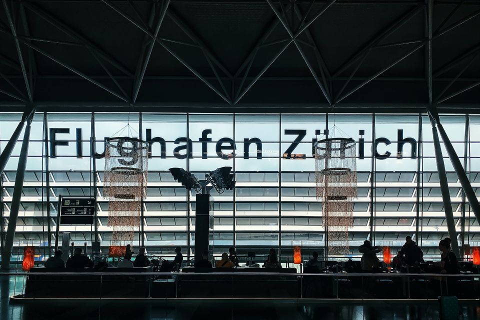 Zurich Airport Traffic Surpasses Pre-Pandemic Levels